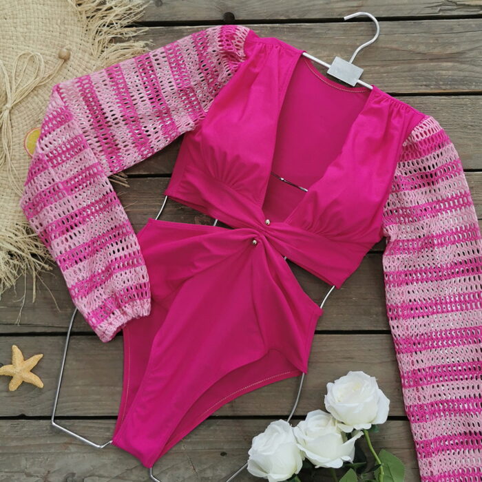 Label Lust <span style="font-weight: 400;">Introducing our "Beachwear Designer Swimsuit | Pierced Design in Whimsical Hot Pink" – the epitome of sensual elegance. This swimwear combines a unique design with a vibrant hot pink color, making it the perfect choice for confident and stylish individuals. Crafted with the utmost attention to detail, this swimsuit features delicate piercings for added allure. Dive into pool parties, beach vacations, and romantic getaways with confidence. Our high-quality fabric ensures both comfort and durability. Care for it with ease, and don't miss out on making a splash with this chic piece. Shop now and make waves!</span>