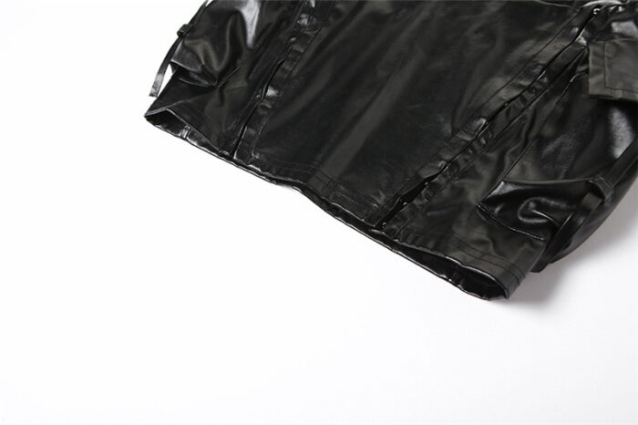 Label Lust <span style="font-weight: 400;">Introducing the "Bold Enchantress Leather Enclave Skirt" – a fusion of elegance and comfort that defines sophistication. Impeccable detailing, sexy side pockets, hook-me design and timeless durability make this skirt a captivating addition to your wardrobe. Elevate your style; embrace the enchantress within. Explore the art of allure today.</span>