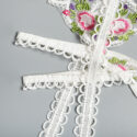 Embroidered Bra & Panty Set & Garter Belt | Angelic Whispers - Image 18