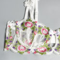 Embroidered Bra & Panty Set & Garter Belt | Angelic Whispers - Image 23
