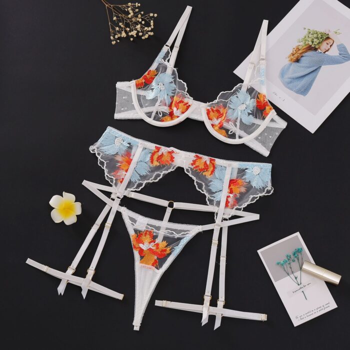 Erotic Honeymoon Lingerie Set - The Romantic Nights - Image 2