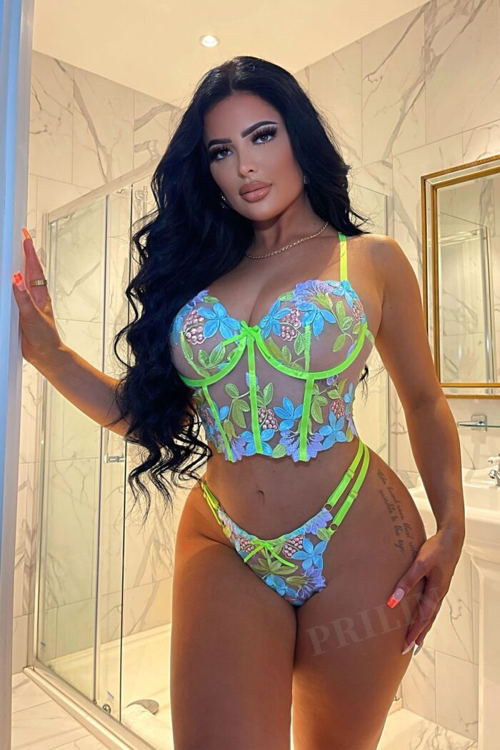 Chic Corset Lingerie Set - Vibrant Floramora - Image 1