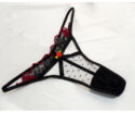 Intimate Lingerie Set - Black Jade Rose-Netted Fashion - Image 9
