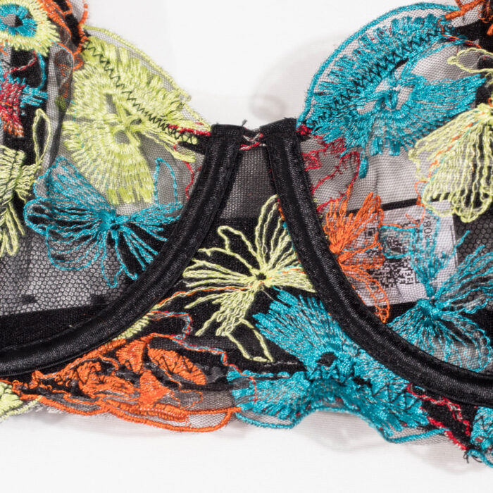 Label Lust Indulge in the enchanting allure of the Honeymoon Lingerie & Garter in Tempting Starry Night. This designer ensemble is a celebration of sophistication and celestial elegance for unforgettable intimate moments.